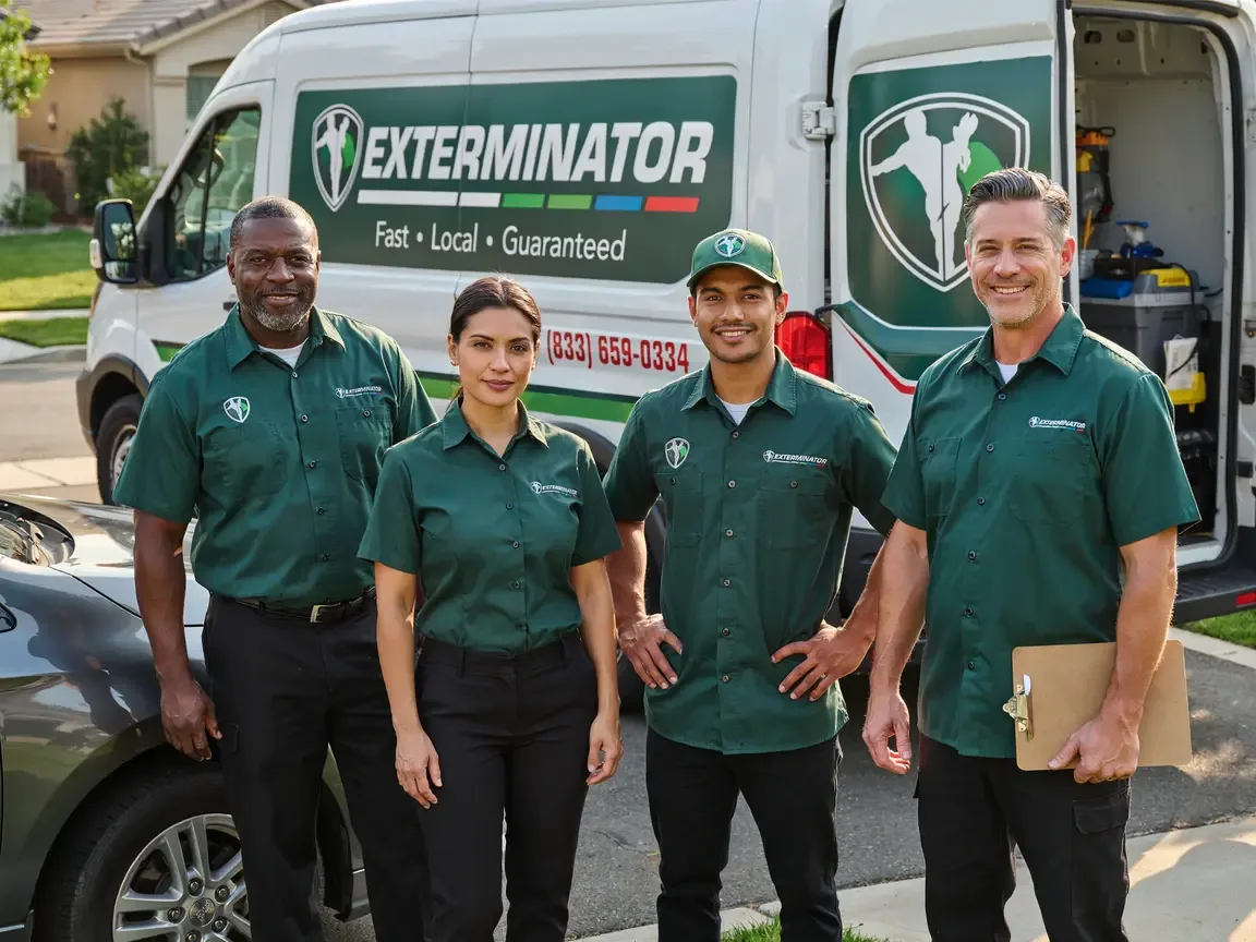 Pest Control company in Liberty, ME